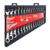 MILWAUKEE Ringratel-steeksleutelset MAX BITE™ (15-delig)