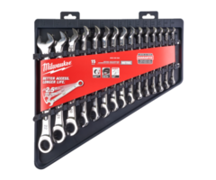 MILWAUKEE Ringratel-steeksleutelset MAX BITE™ (15-delig)
