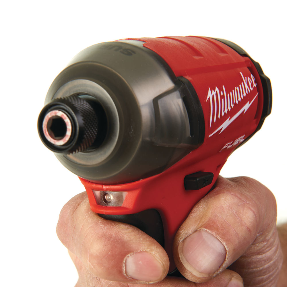 MILWAUKEE M12 FQID FUEL subcompact SURGE 1⁄4˝ hex hydraulische slagschroevendraaier