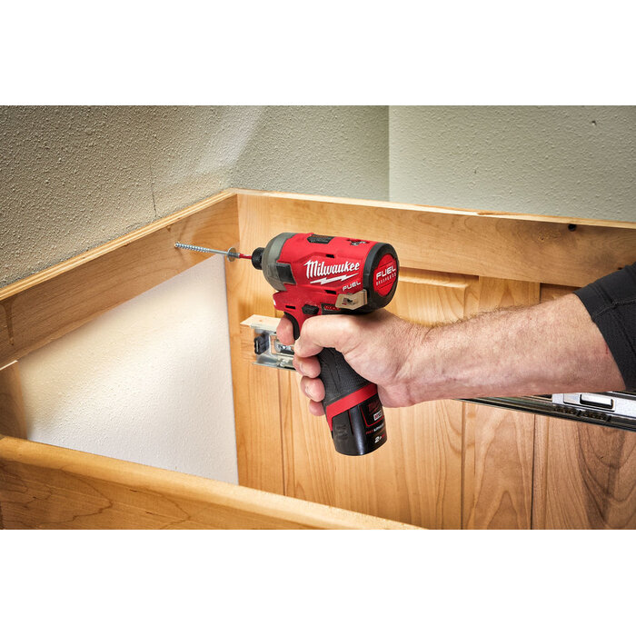 MILWAUKEE M12 FQID FUEL subcompact SURGE 1⁄4˝ hex hydraulische slagschroevendraaier