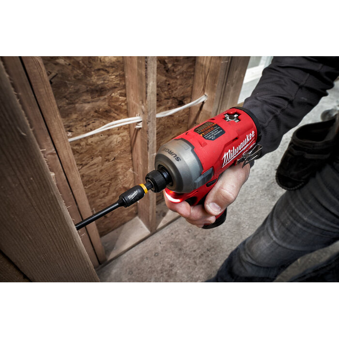 MILWAUKEE M12 FQID FUEL subcompact SURGE 1⁄4˝ hex hydraulische slagschroevendraaier