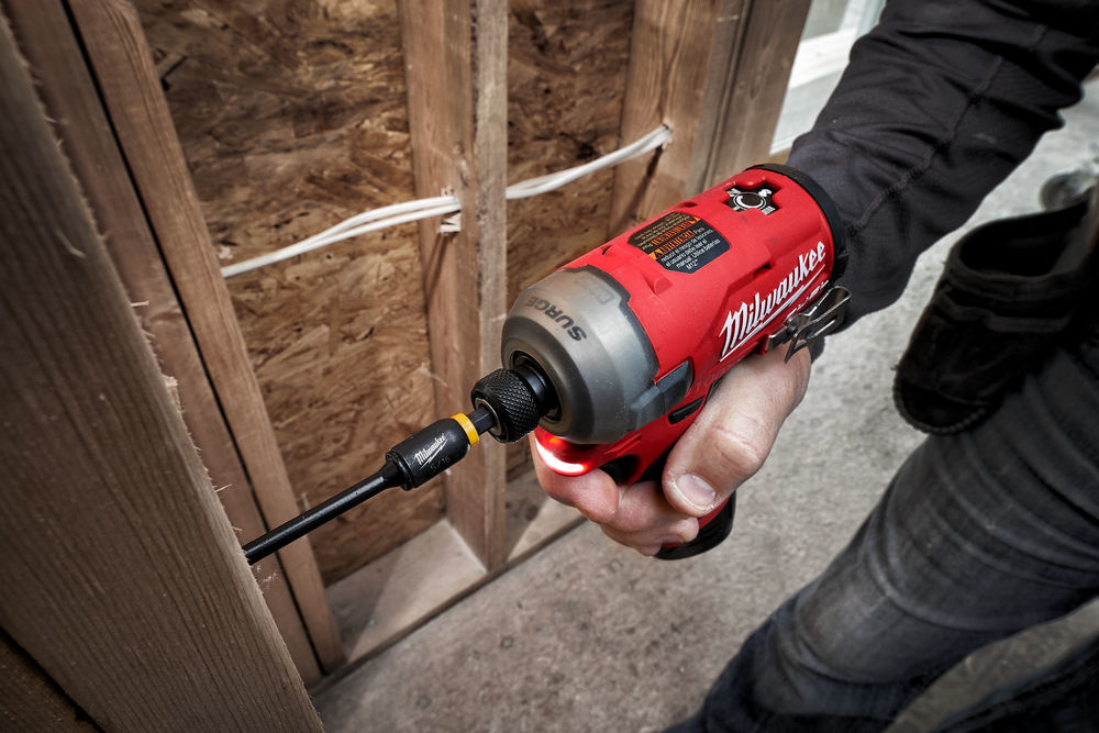 MILWAUKEE M12 FQID FUEL subcompact SURGE 1⁄4˝ hex hydraulische slagschroevendraaier