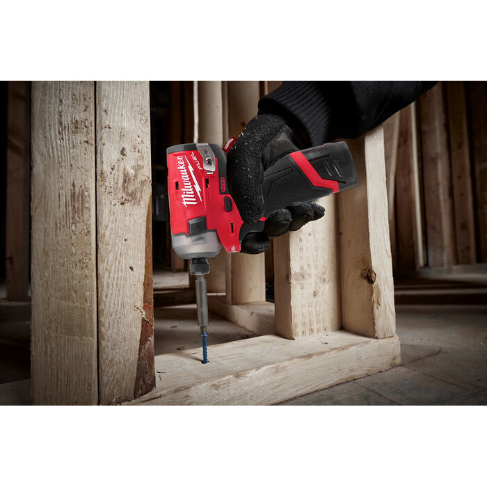 MILWAUKEE M12 FQID FUEL subcompact SURGE 1⁄4˝ hex hydraulische slagschroevendraaier