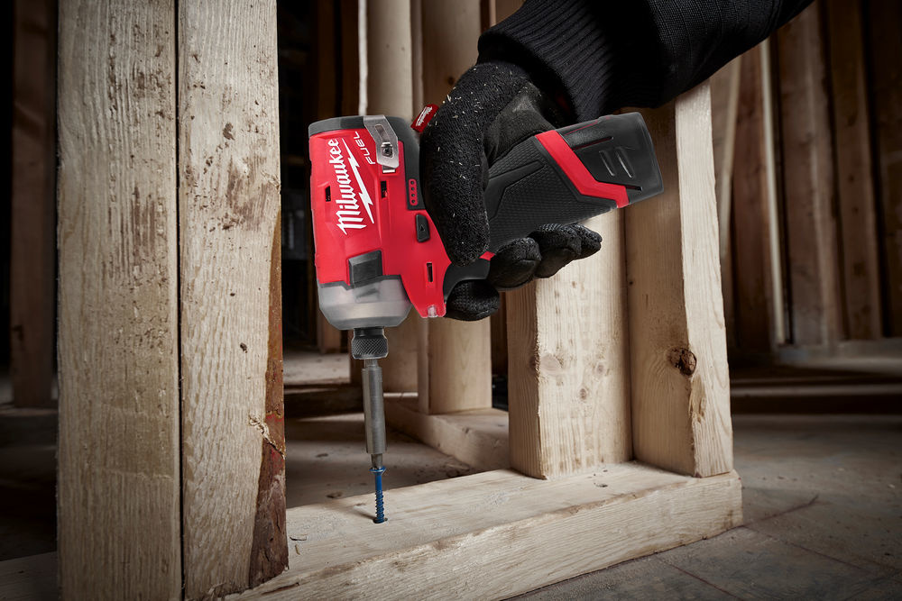MILWAUKEE M12 FQID FUEL subcompact SURGE 1⁄4˝ hex hydraulische slagschroevendraaier