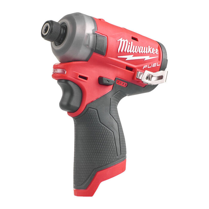 MILWAUKEE M12 FQID FUEL subcompact SURGE 1⁄4˝ hex hydraulische slagschroevendraaier