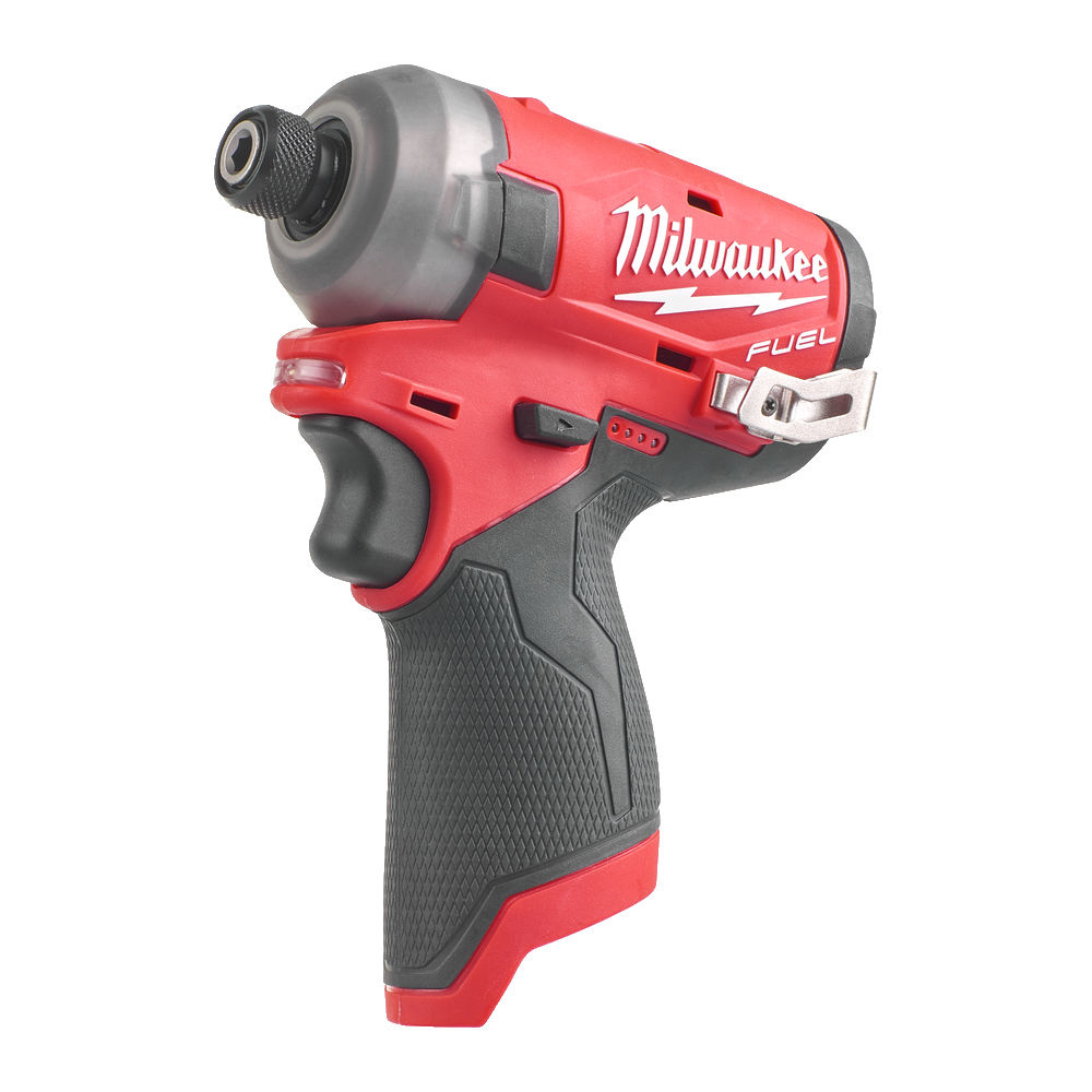 MILWAUKEE M12 FQID FUEL subcompact SURGE 1⁄4˝ hex hydraulische slagschroevendraaier