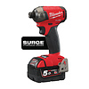 MILWAUKEE M18 FQID SURGE™  HYDRAULISCHE SLAGSCHROEVENDRAAIER ¼″ HEX