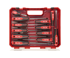 MILWAUKEE Schroevendraaierset "TRI-LOBE" 12-delig