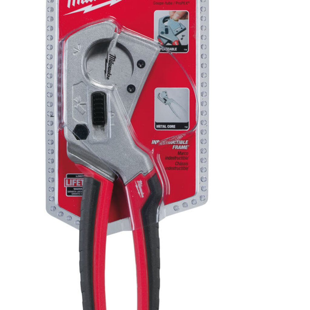 MILWAUKEE Kniptang voor kunststof