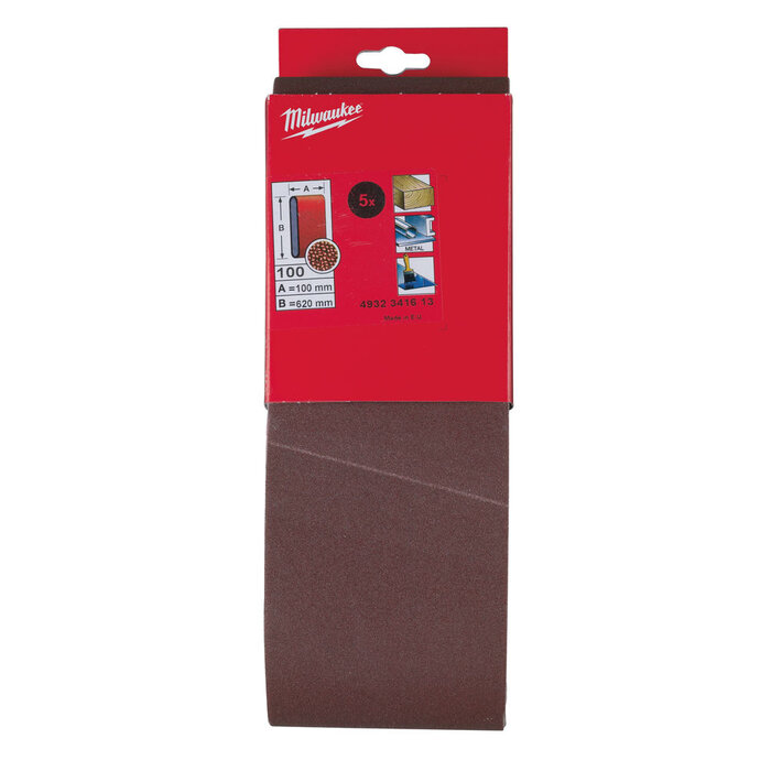 SCHUURBAND 100 x 620 MM