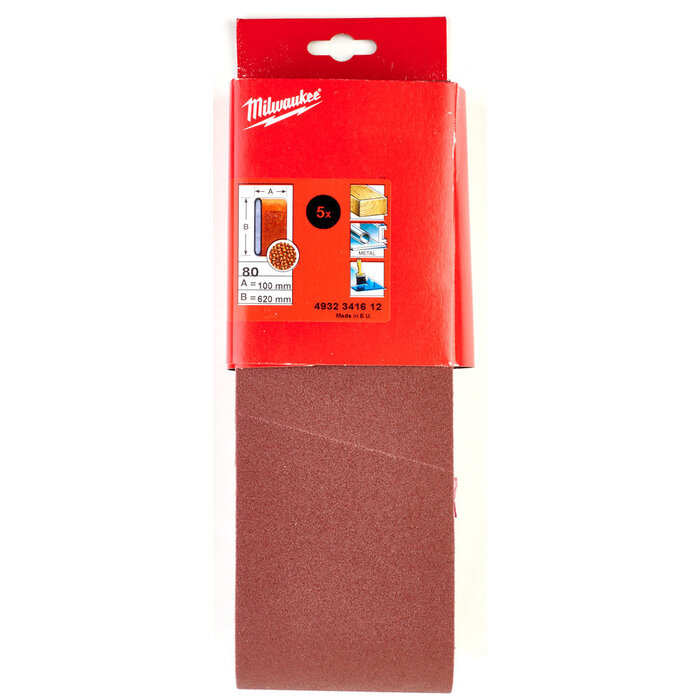 SCHUURBAND 100 x 620 MM