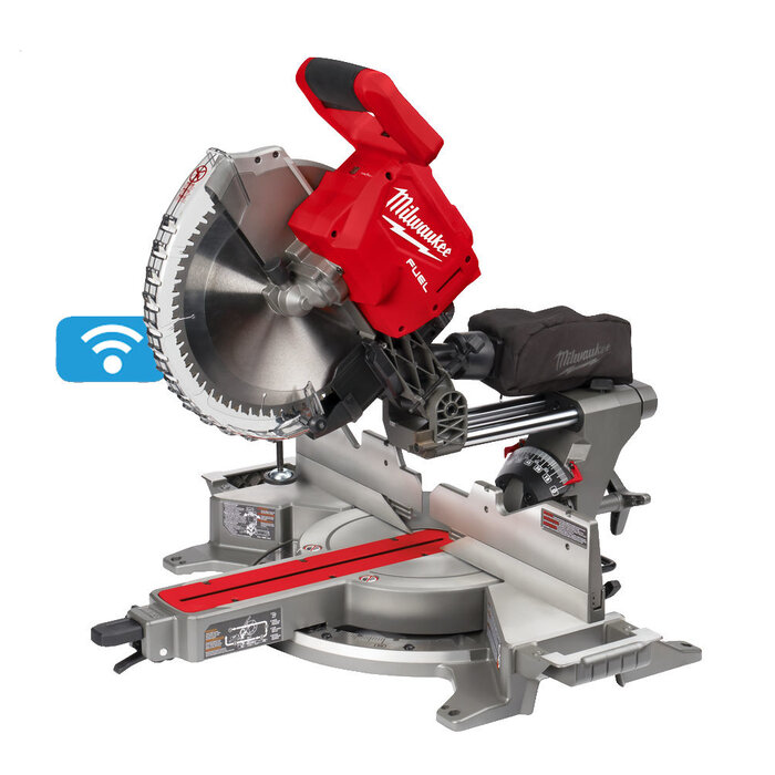 MILWAUKEE M18 FMS305 FUEL ONE-KEY 305 mm afkortzaagmachine