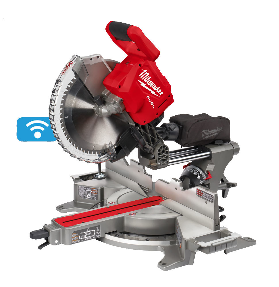 MILWAUKEE M18 FMS305 FUEL ONE-KEY 305 mm afkortzaagmachine