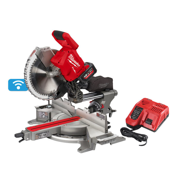 MILWAUKEE M18 FMS305 FUEL ONE-KEY 305 mm afkortzaagmachine