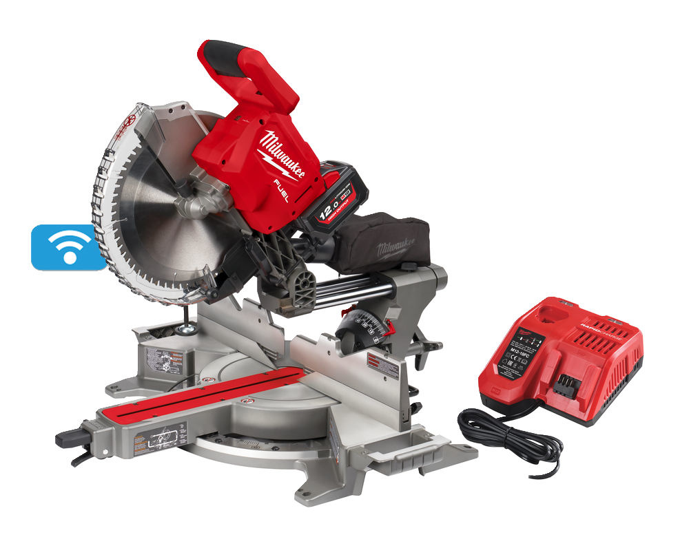 MILWAUKEE M18 FMS305 FUEL ONE-KEY 305 mm afkortzaagmachine