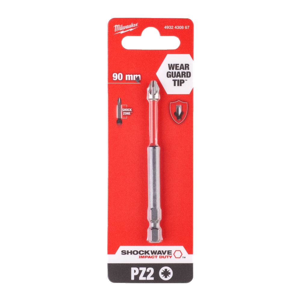 MILWAUKEE PZ2 SHOCKWAVE™ Gen II