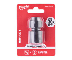 MILWAUKEE Adaptor ½" Square - ¼" Hex