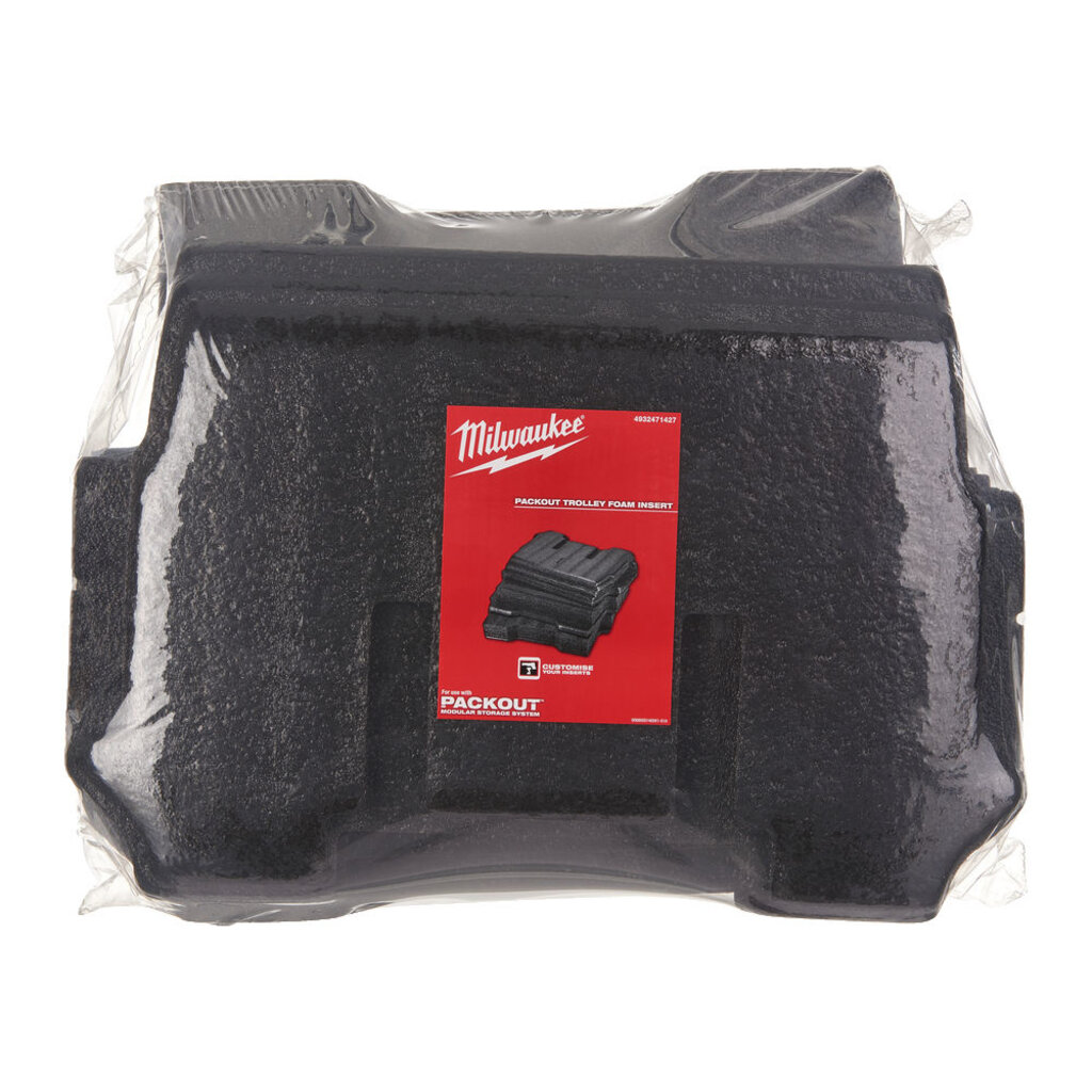 MILWAUKEE PACKOUT™ TROLLEY FOAM INLAY