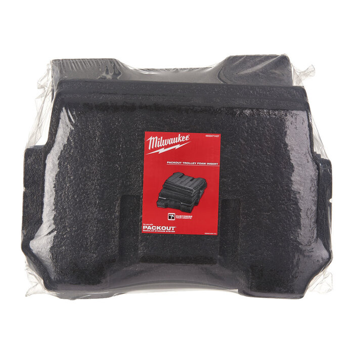 MILWAUKEE PACKOUT™ TROLLEY FOAM INLAY