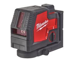 MILWAUKEE L4 CLL-301C USB OPLAADBARE GROENE KRUISLIJNLASER