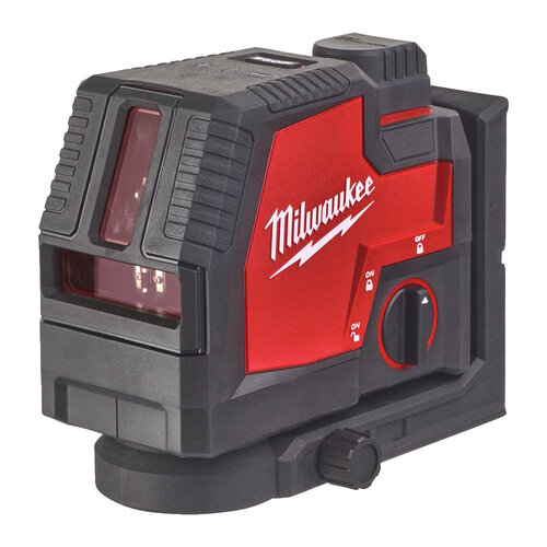 MILWAUKEE  L4 CLL-301C USB OPLAADBARE GROENE KRUISLIJNLASER