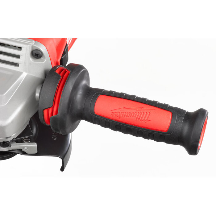 MILWAUKEE  AGV 10-125EK Haakse slijpmachine 125 mm 1000 Watt AVS handvat