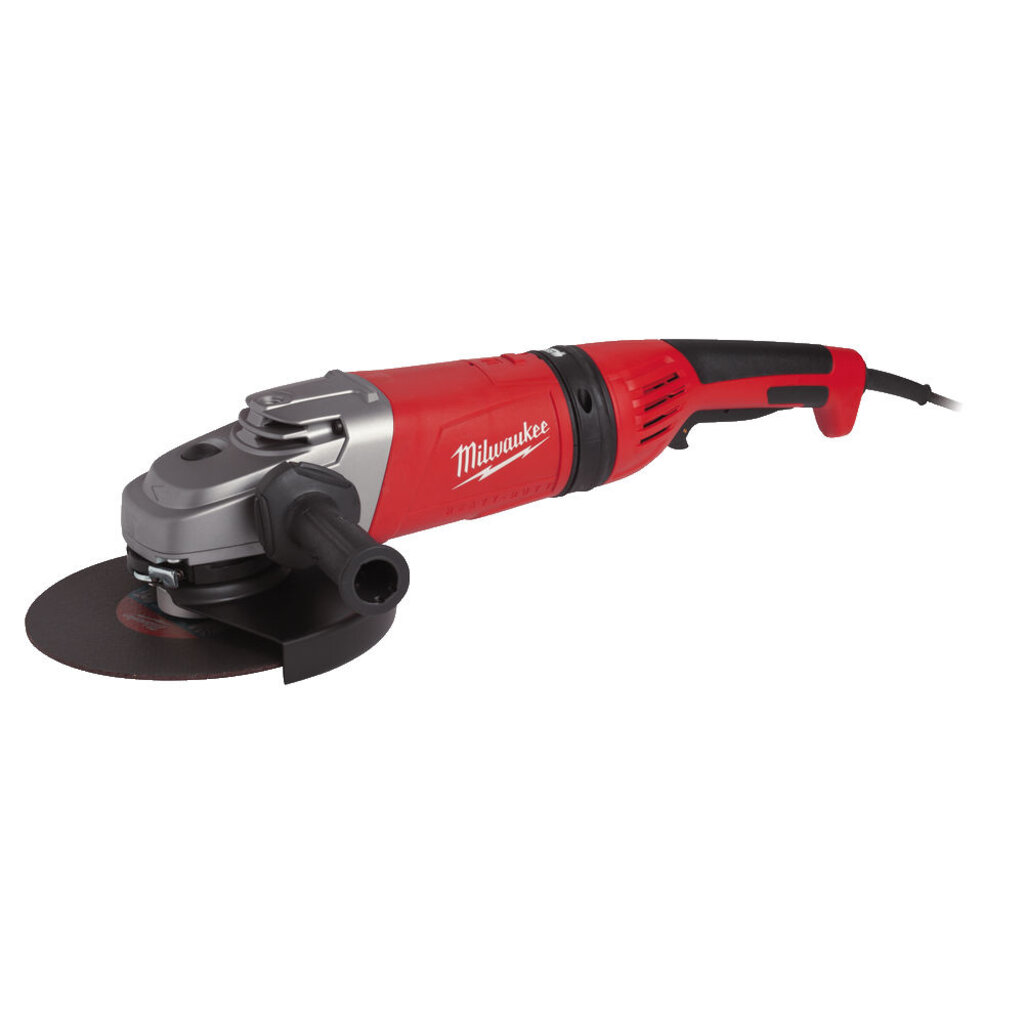 MILWAUKEE AGV 26-230 GE DMS 2600 W HAAKSE SLIJPER MET AVS
