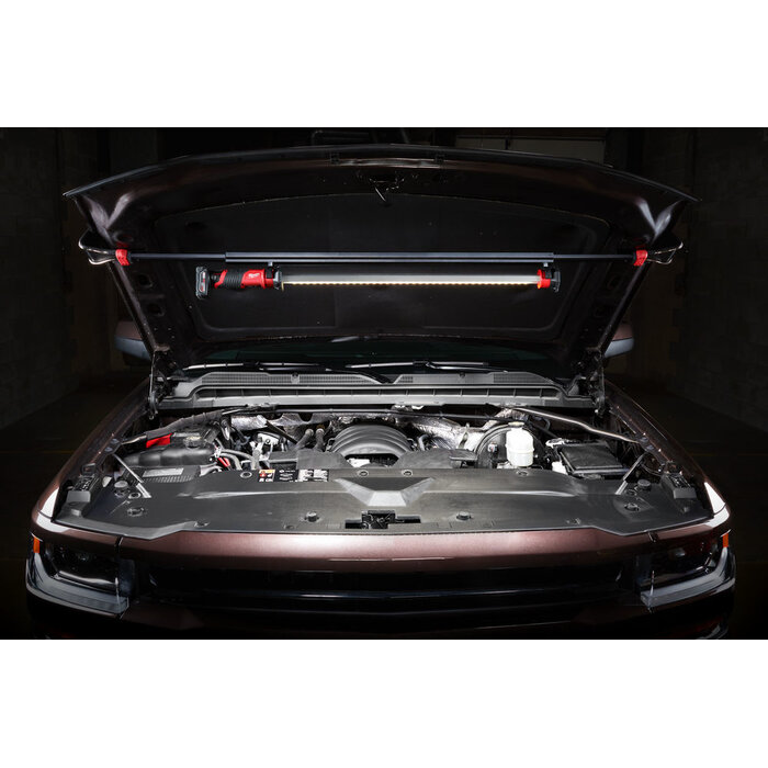 MILWAUKEE M12 UHL MOTORKAP VERLICHTING