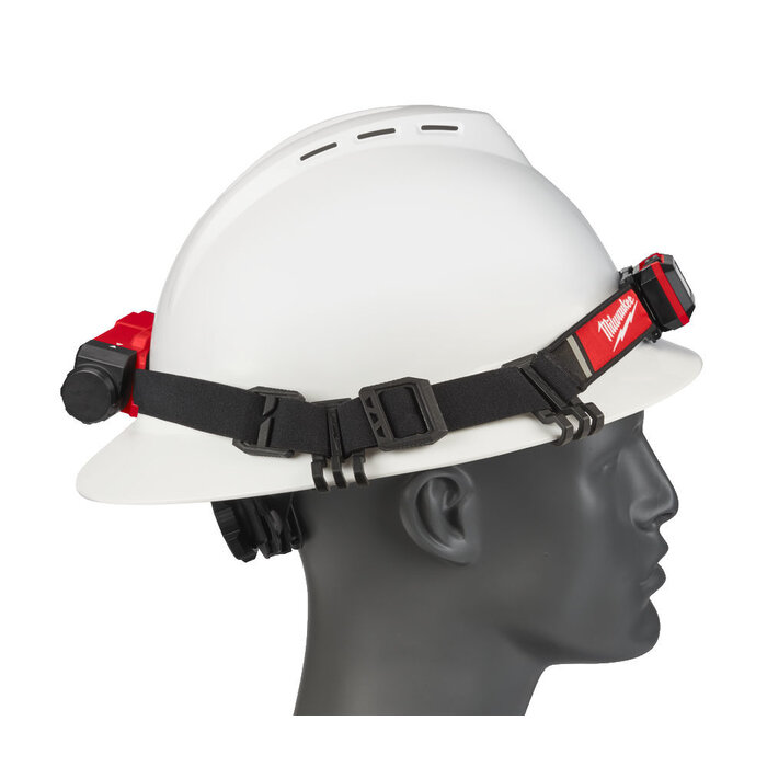 MILWAUKEE L4 HLRP-301 USB OPLAADBARE HOOFDLAMP 600 LUMEN