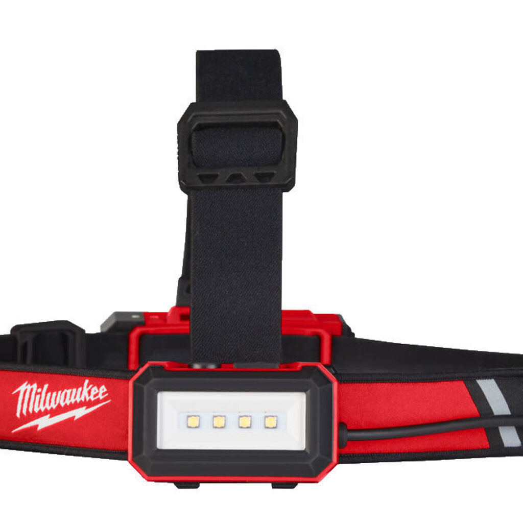 MILWAUKEE  L4 HLRP-301 USB OPLAADBARE HOOFDLAMP 600 LUMEN