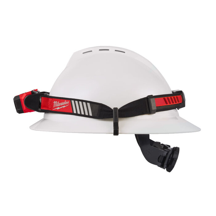 MILWAUKEE L4 HL-VIS USB oplaadbare reflecterende hoofdlamp