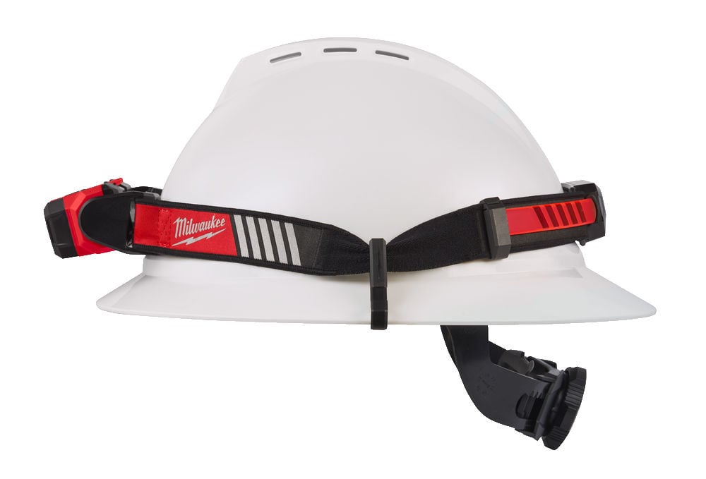 MILWAUKEE L4 HL-VIS USB oplaadbare reflecterende hoofdlamp