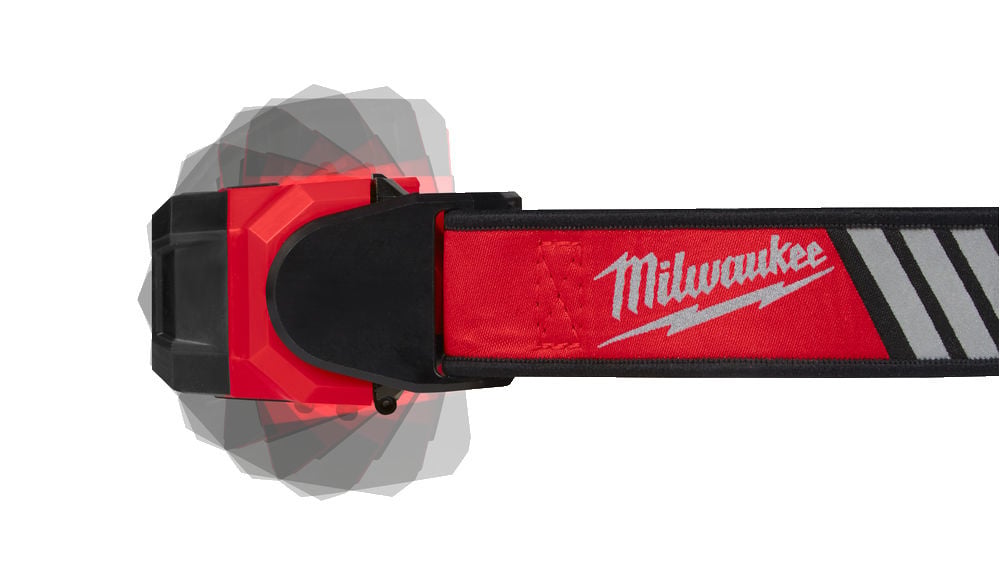 MILWAUKEE L4 HL-VIS USB oplaadbare reflecterende hoofdlamp