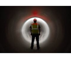 MILWAUKEE L4 HL-VIS USB oplaadbare reflecterende hoofdlamp