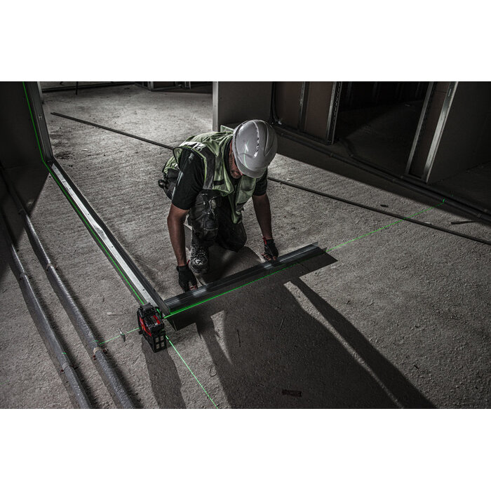 MILWAUKEE M12 3PL  DRIEDIMENSIONALE LASER