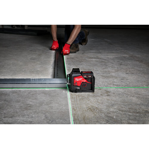 MILWAUKEE M12 3PL  DRIEDIMENSIONALE LASER