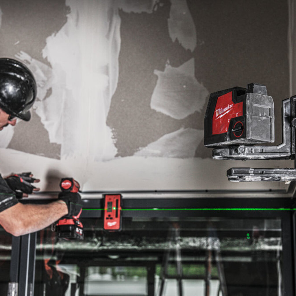 MILWAUKEE LASER ONTVANGER LLD50