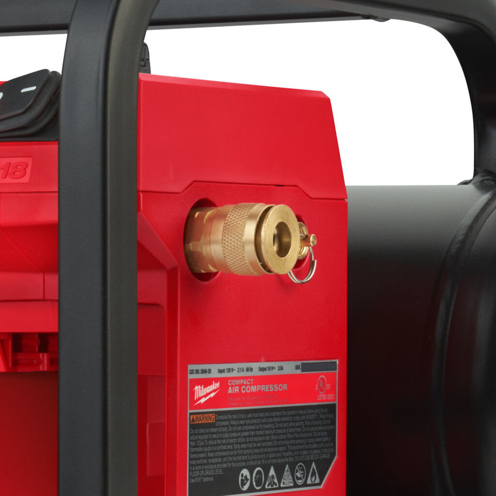 MILWAUKEE M18  FAC FUEL compressor