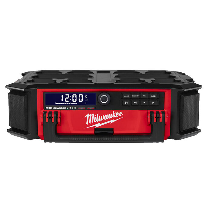 MILWAUKEE M18 PRCDAB+ PACKOUT™ RADIO/LADER