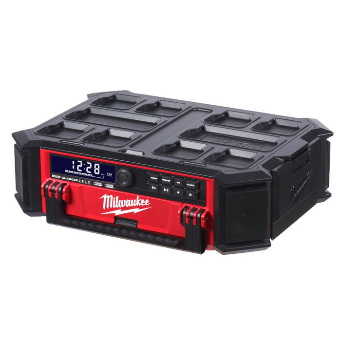 MILWAUKEE M18 PRCDAB+ PACKOUT™ RADIO/LADER