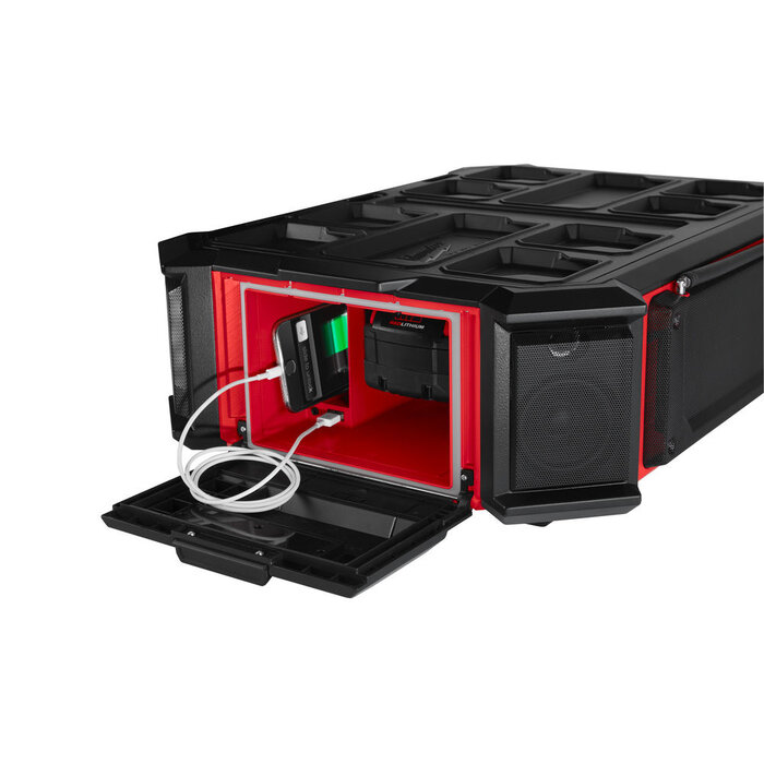 MILWAUKEE M18 PRCDAB+ PACKOUT™ RADIO/LADER