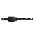 MILWAUKEE Opnameschacht Hex 9,5 voor gatzagen 14 - 30 mm