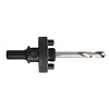 MILWAUKEE Opnameschacht Hex 9,5 voor gatzagen 32 - 210 mm