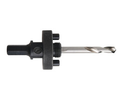 MILWAUKEE Opnameschacht Hex 9,5 voor gatzagen 32 - 210 mm