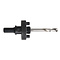 MILWAUKEE Opnameschacht Hex 9,5 voor gatzagen 32 - 210 mm