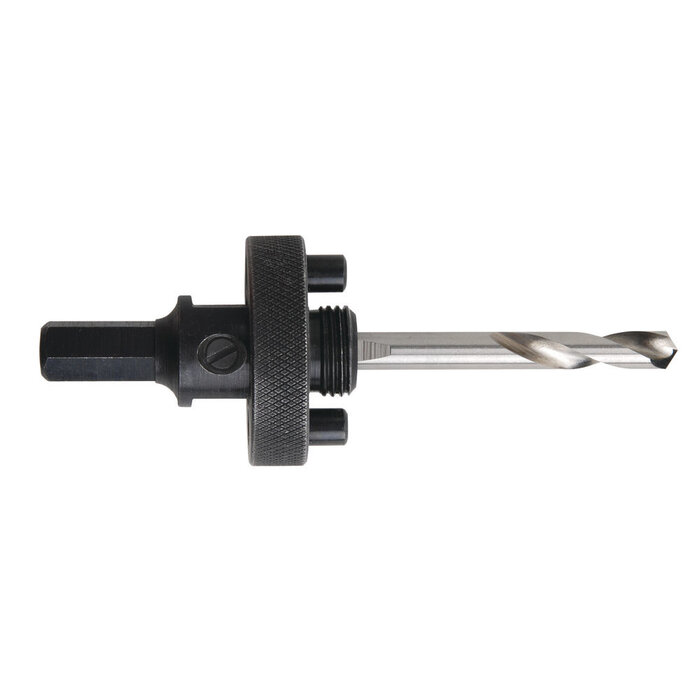 MILWAUKEE Opnameschacht Hex 9,5 voor gatzagen 32 - 210 mm
