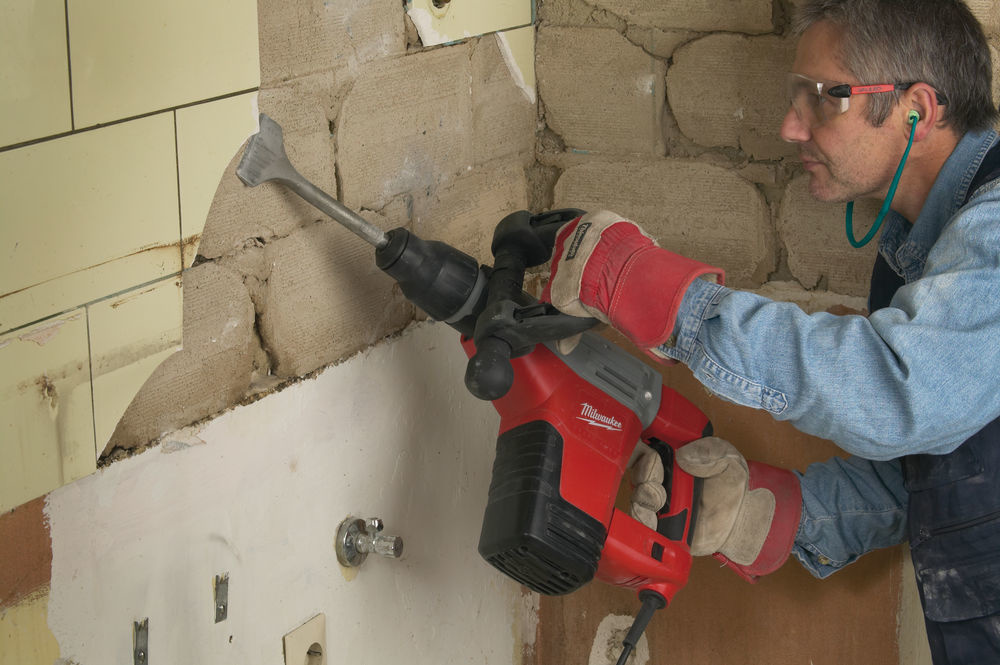 MILWAUKEE K 500 S Breekhamer 5 kg SDS-max