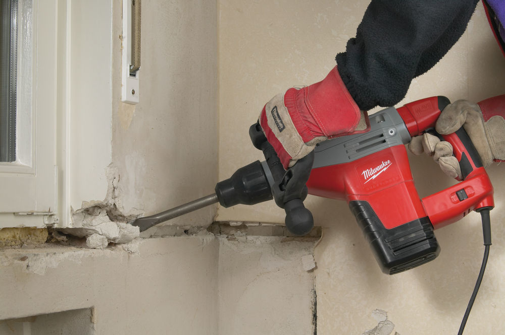 MILWAUKEE K 500 S Breekhamer 5 kg SDS-max