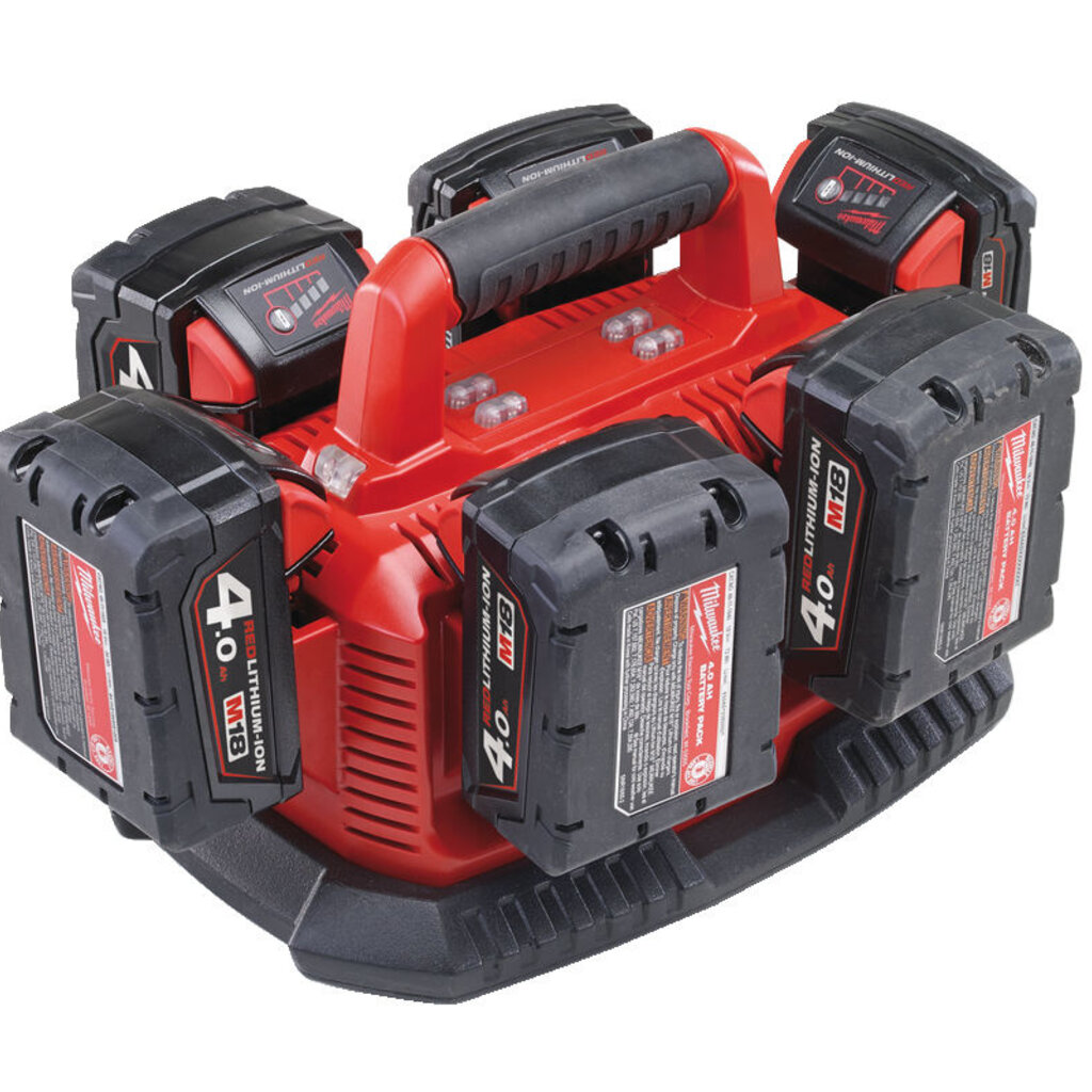 MILWAUKEE M14-18 C6 MULTIBAY LADER