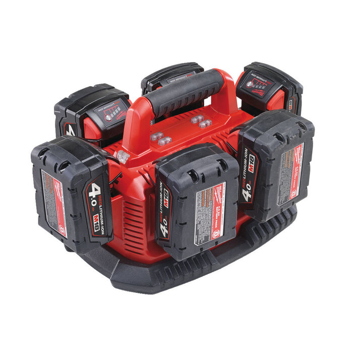 MILWAUKEE M14-18 C6 Multibay lader